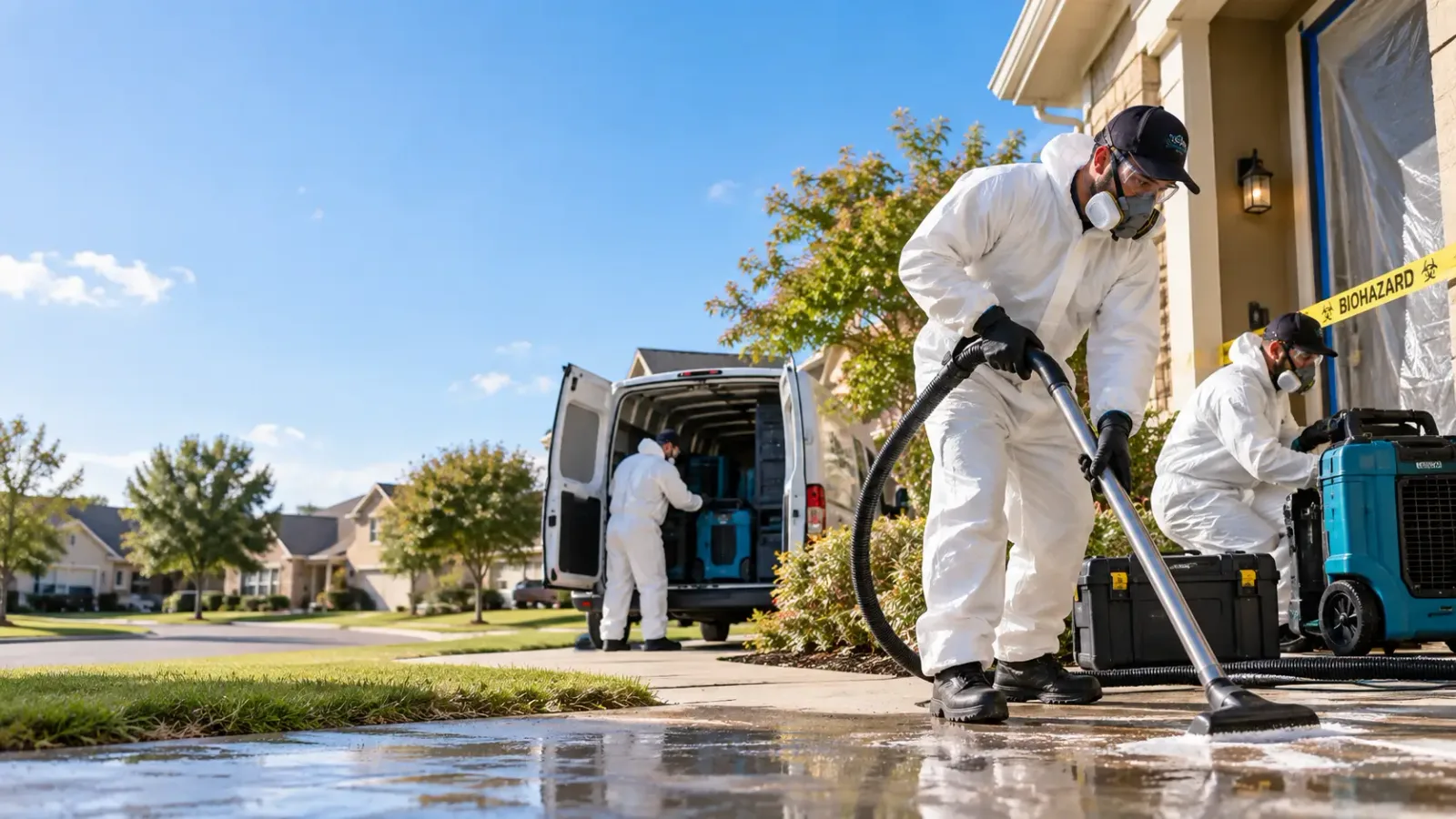 Biohazard Cleanup in Richmond, MA